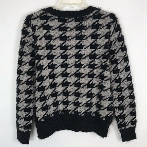 89th + Madison Womens Sweater Size Small Black - Picture 5 of 5